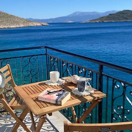Ariadne Sea View 1 Apartment Chalki Town